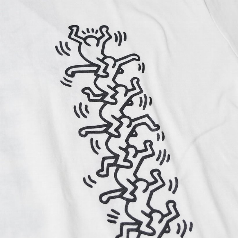 THRASHER × Keith Haring スラッシャー×キースへリング コラボ Tシャツ メンズ 半袖 THKH-ST19