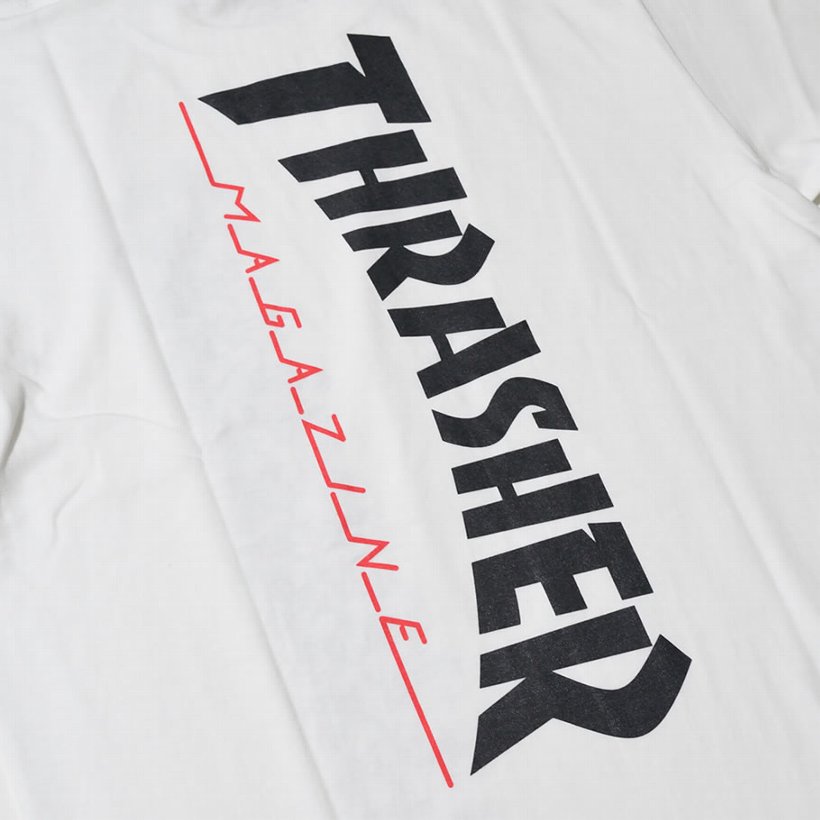 THRASHER × Keith Haring スラッシャー×キースへリング コラボ Tシャツ メンズ 半袖 THKH-ST19