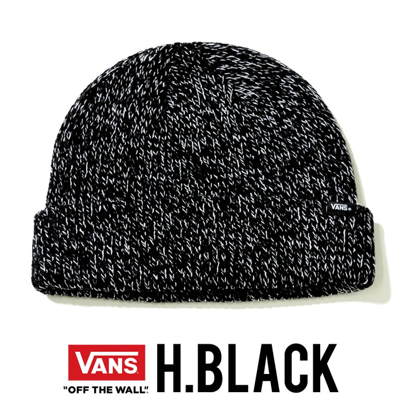 VANS バンズ ニットキャップ メンズ ニット帽子 ビーニー USモデル VN000K9Y 2018秋冬 新作