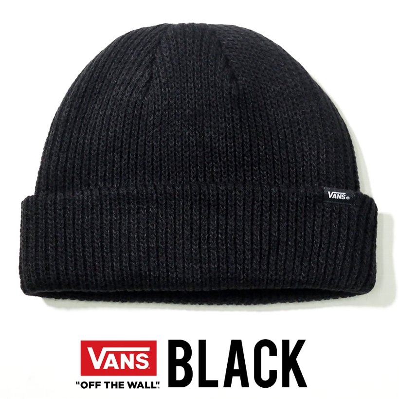 VANS バンズ ニットキャップ メンズ ニット帽子 ビーニー USモデル VN000K9Y 2018秋冬 新作
