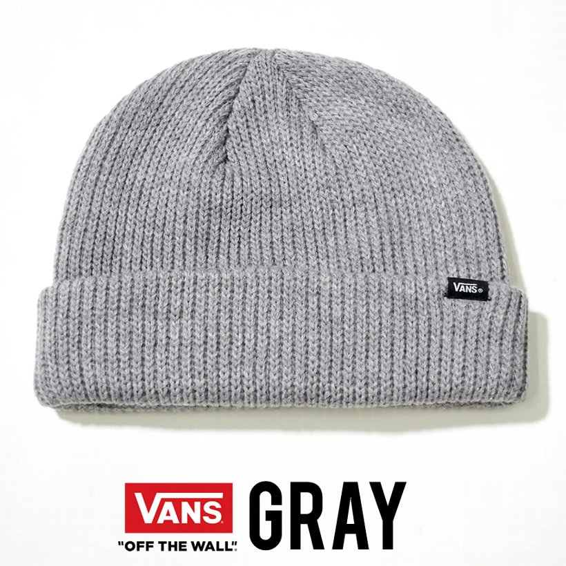 VANS バンズ ニットキャップ メンズ ニット帽子 ビーニー USモデル VN000K9Y 2018秋冬 新作