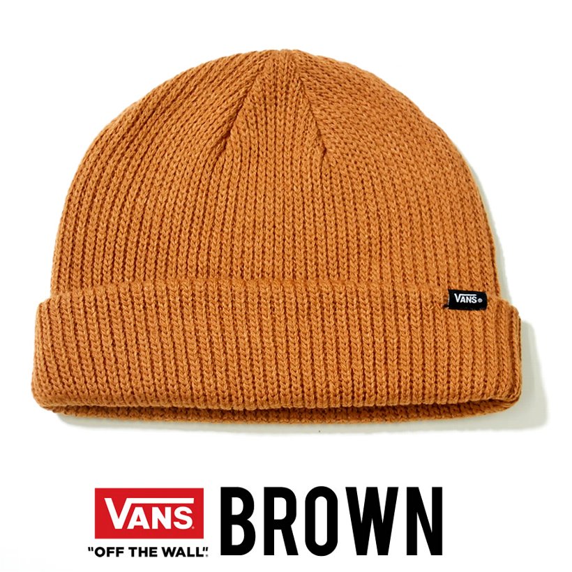 VANS バンズ ニットキャップ メンズ ニット帽子 ビーニー USモデル VN000K9Y 2018秋冬 新作