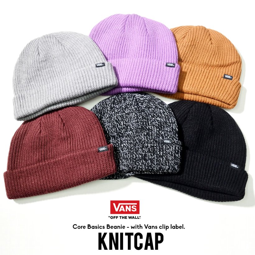 VANS バンズ ニットキャップ メンズ ニット帽子 ビーニー USモデル VN000K9Y 2018秋冬 新作