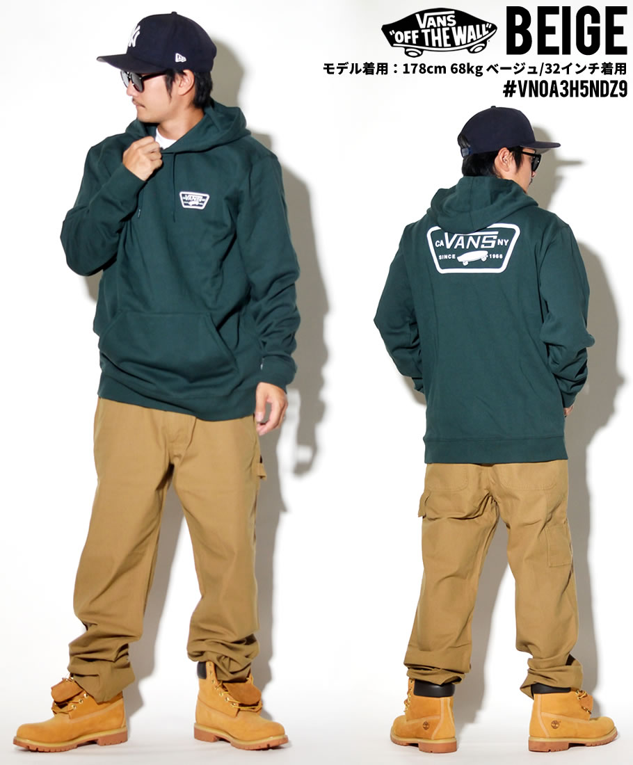 VANS バンズ カーペンターパンツ メンズ 大きいサイズ USモデル