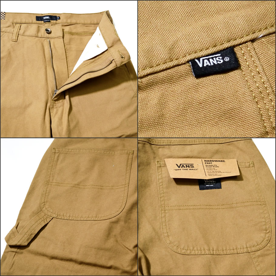 VANS バンズ カーペンターパンツ メンズ 大きいサイズ USモデル