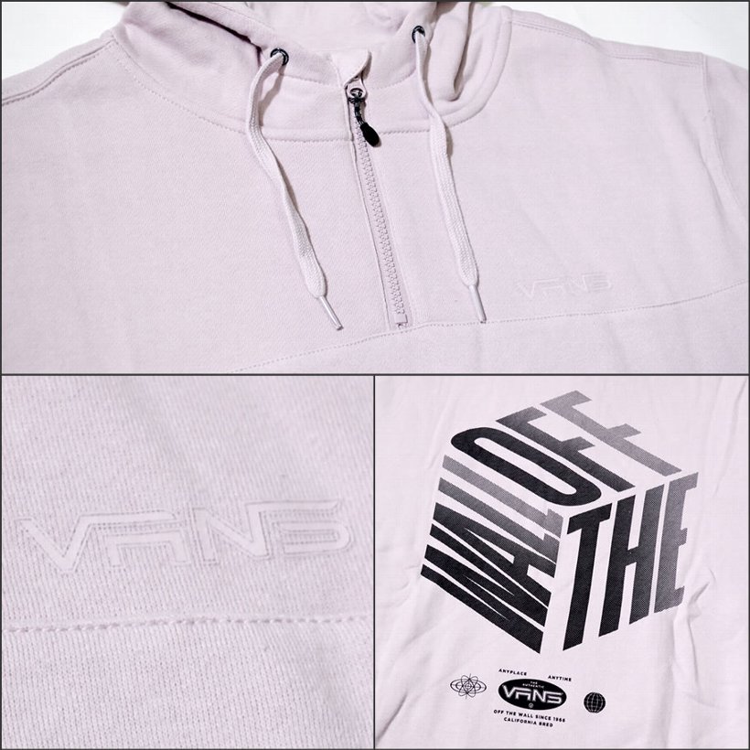VANS バンズ プルオーバーパーカー vn0a3hypuof 2018秋冬 新作