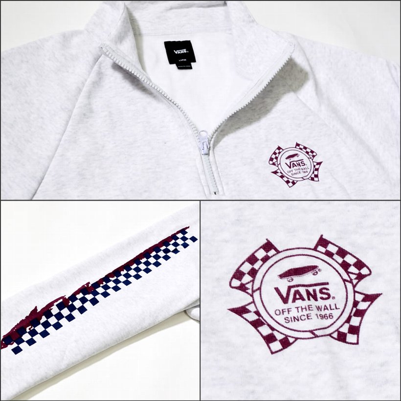 VANS バンズ トレーナー vn0a3hyr15p 2018秋冬 新作