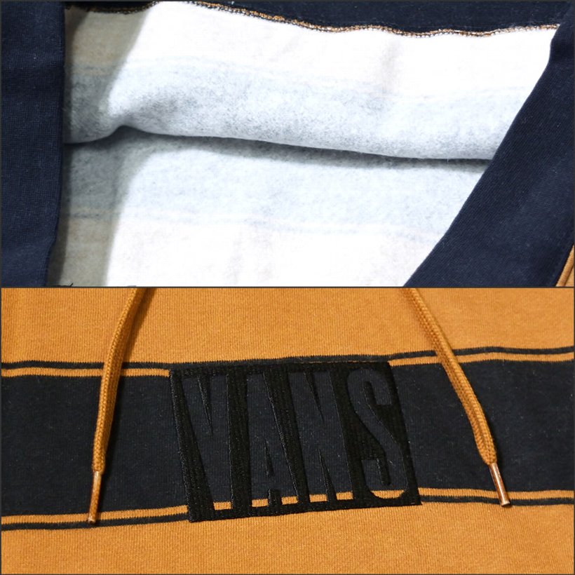 VANS バンズ プルオーバーパーカー vn0a3hyubxh 2018秋冬 新作