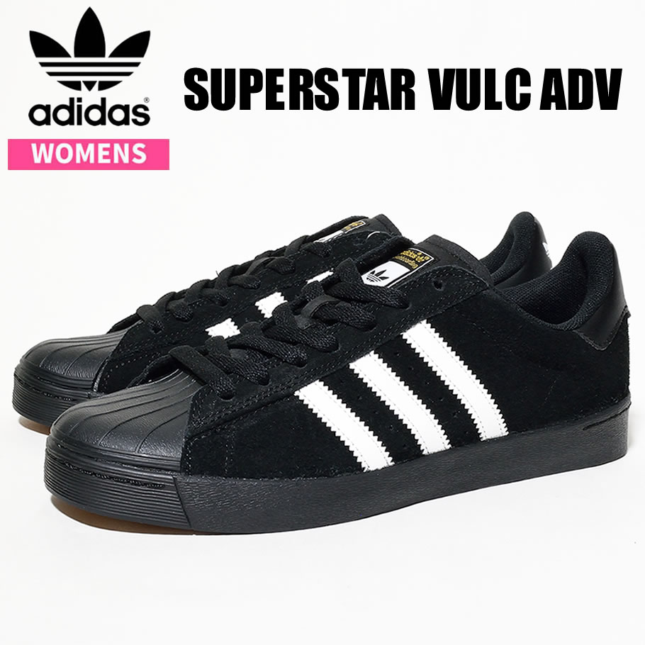 adidas アディダス SUPERSTAR VULC ADV アディダス スーパースター バルク レディースサイズ スニーカー AQ6861 WADFT020