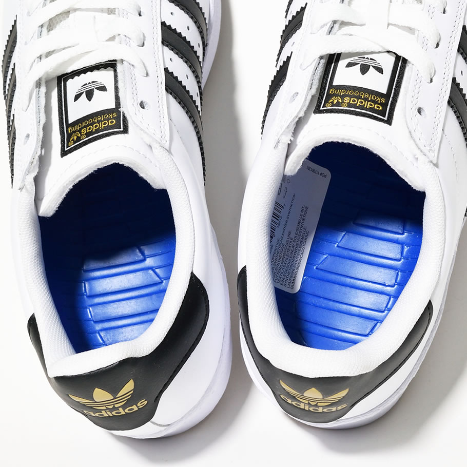 adidas アディダス SUPERSTAR VULC ADV アディダス スーパースター バルク レディースサイズ スニーカー AQ6861 wadft021