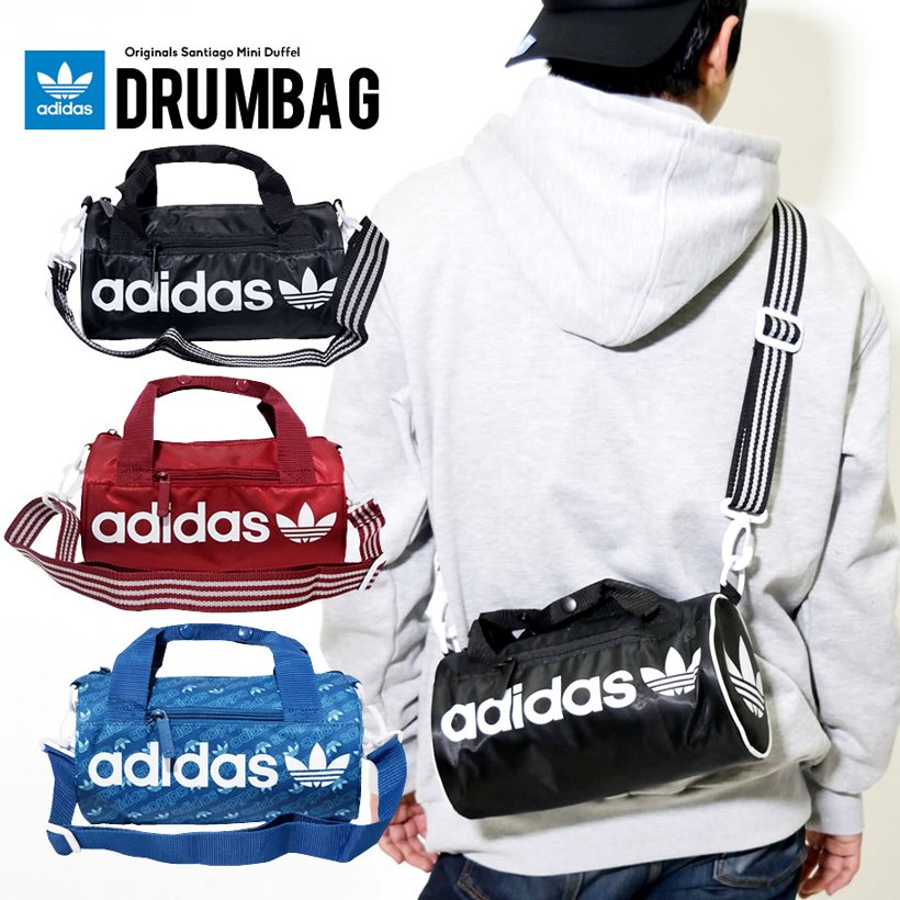 adidas originals santiago mini duffel bag