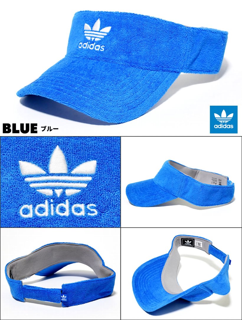 Adidas アディダス サンバイザー メンズ レディース Unisex Originals Terry Visor Ck5018 Ck5017 帽子 通販