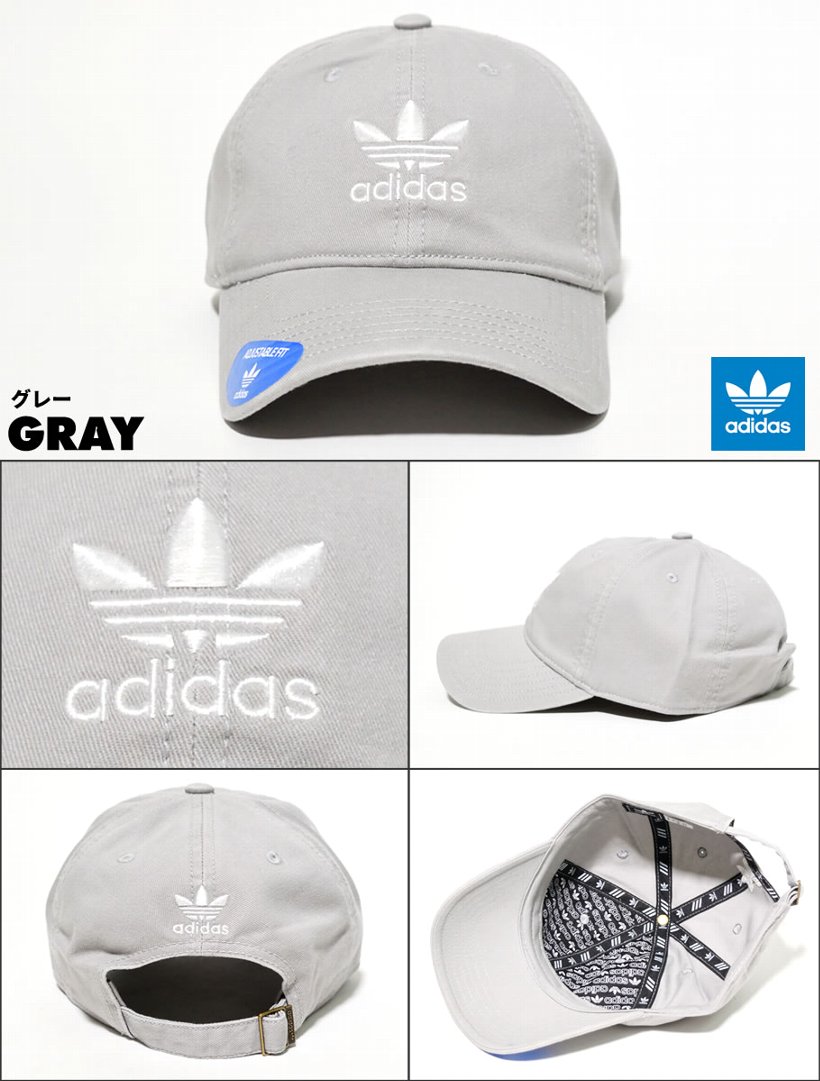 Adidas アディダス ストラップバックキャップ メンズ レディース ロゴ Men S Originals Relaxed Strapback 帽子 通販