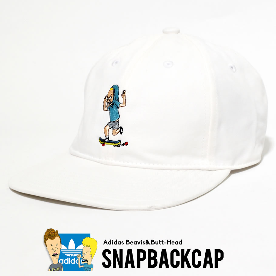 adidas beavis and butthead hat