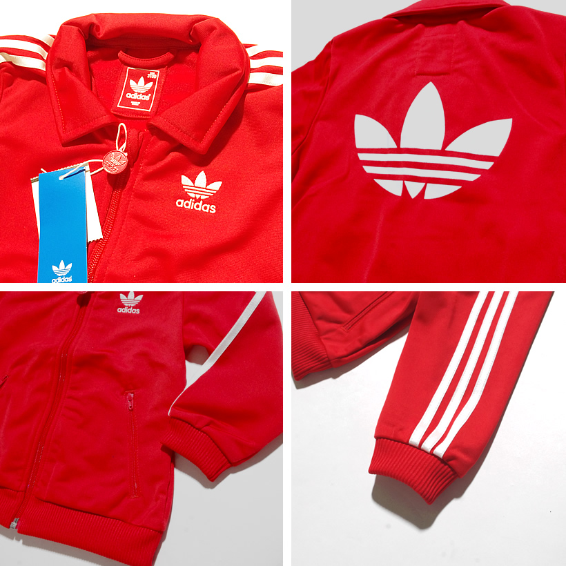 Adidas Kids アディダスキッズ ジャージセットアップ Adk005