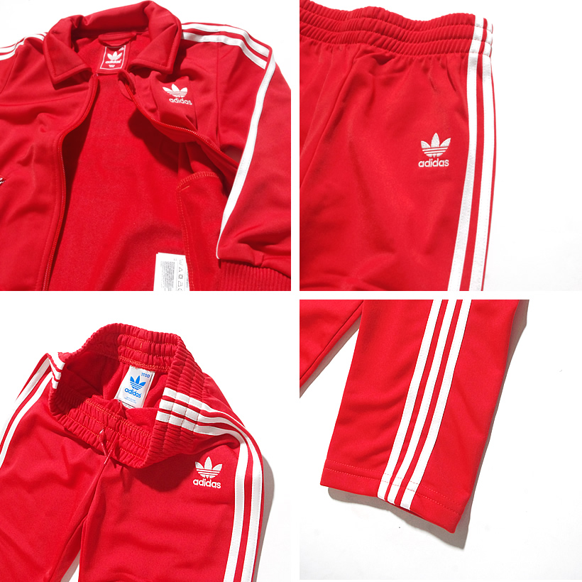 Adidas Kids アディダスキッズ ジャージセットアップ Adk005