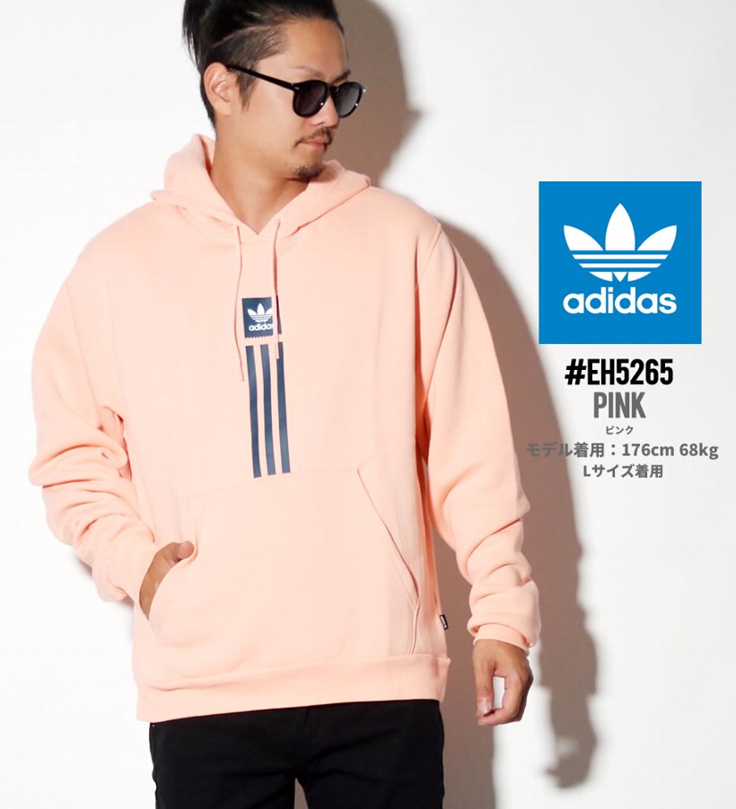 Adidas アディダス パーカー メンズ レディース ロゴ ライン スケーター ストリート系 ファッション Eh5265 服 通販