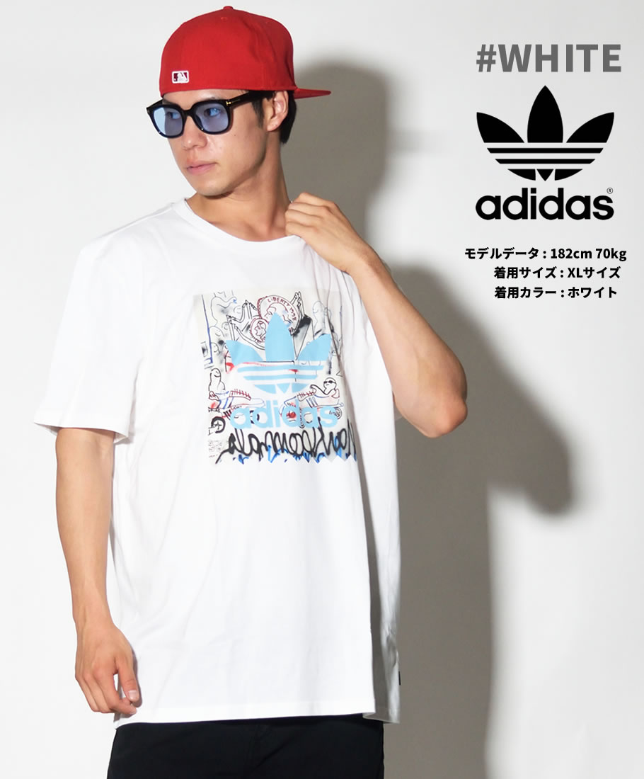 Adidas アディダス 半袖 Tシャツ メンズ 大きいサイズ マークゴンザレス コラボ Cf3100 Adtt075