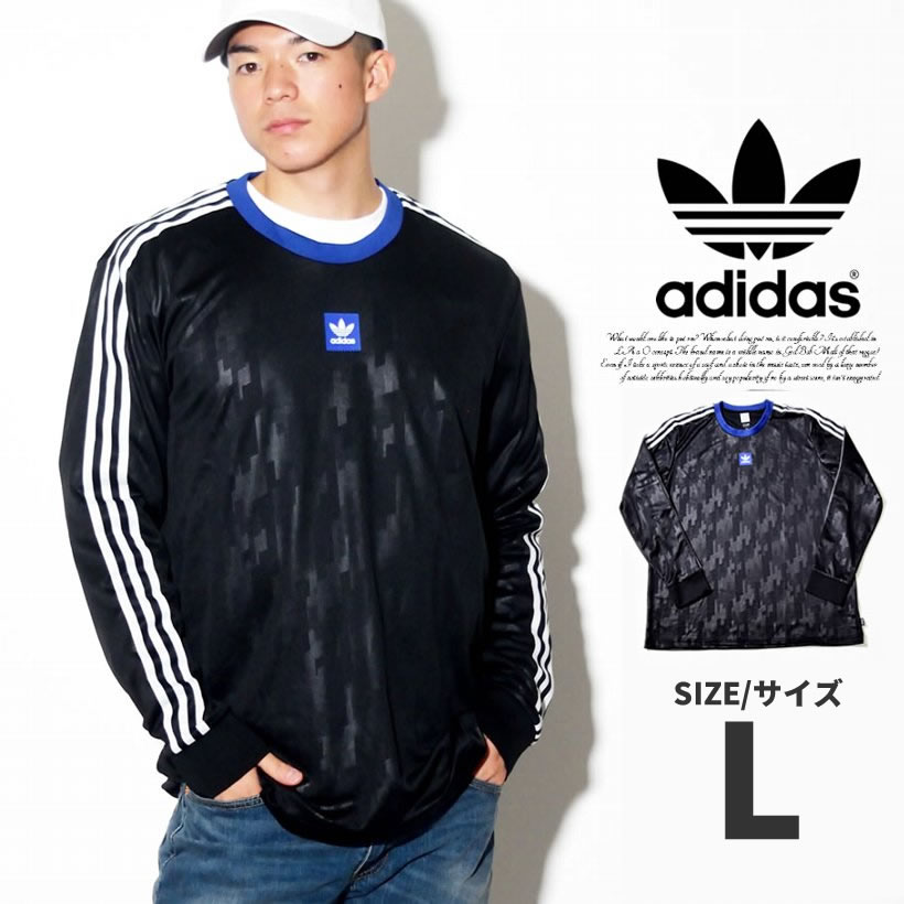 Adidas アディダス ロンt メンズ 長袖tシャツ 幾何学模様 ロゴ ストリート系 スケートボード ヒップホップ スポーツ ファッション Du67 服 通販