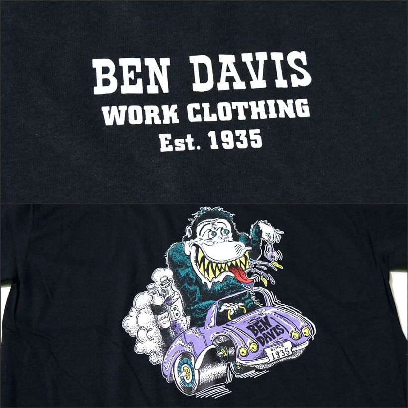 Ben Davis ベンデイビス 半袖tシャツ メンズ 大きいサイズ ストリートアメカジ ファッション 通販 Bett002