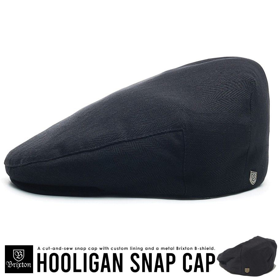 Brixton ブリクストン ハンチングキャップ メンズ レディース Hooligan Snap Cap 西海岸 ストリート系 スケーター カジュアル ファッション 帽子 通販