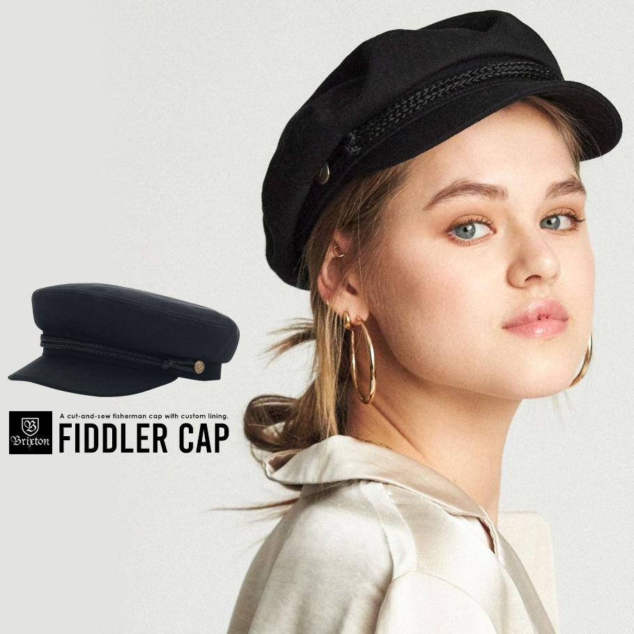 Brixton ブリクストン マリンキャップ メンズ レディース Fiddler Cap 西海岸 ストリート系 スケーター カジュアル ファッション 帽子 通販