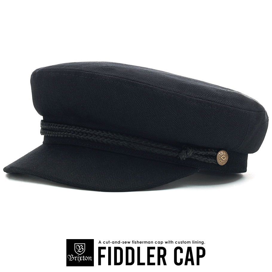 Brixton ブリクストン マリンキャップ メンズ レディース Fiddler Cap 西海岸 ストリート系 スケーター カジュアル ファッション 帽子 通販