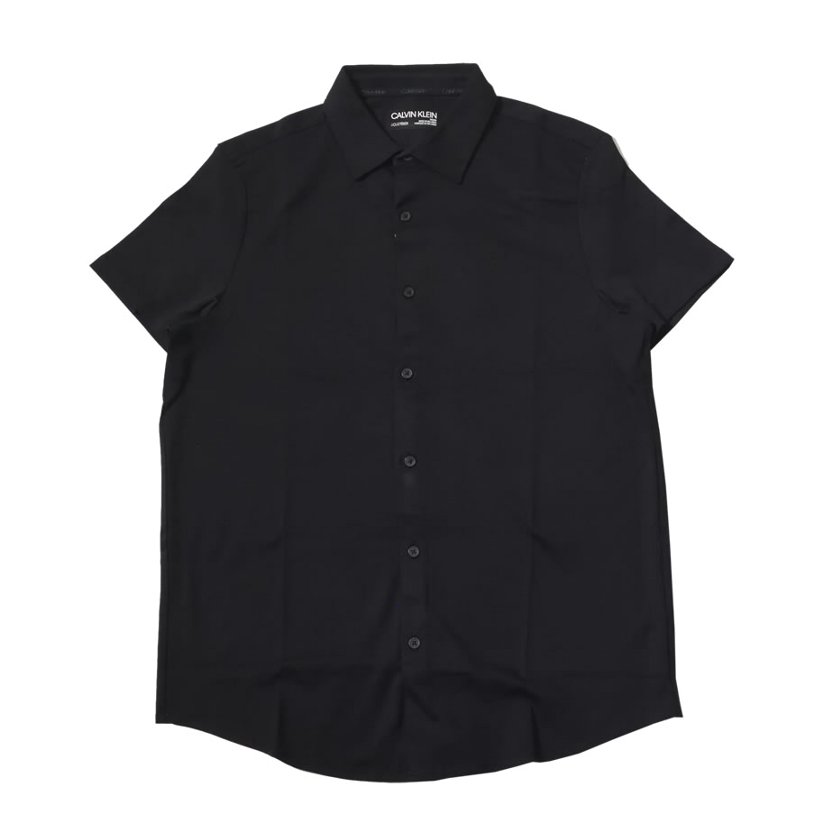 Calvin Klein カルバンクライン 半袖シャツ メンズ Short Sleeve Liquid Knit Shirt 40vm214
