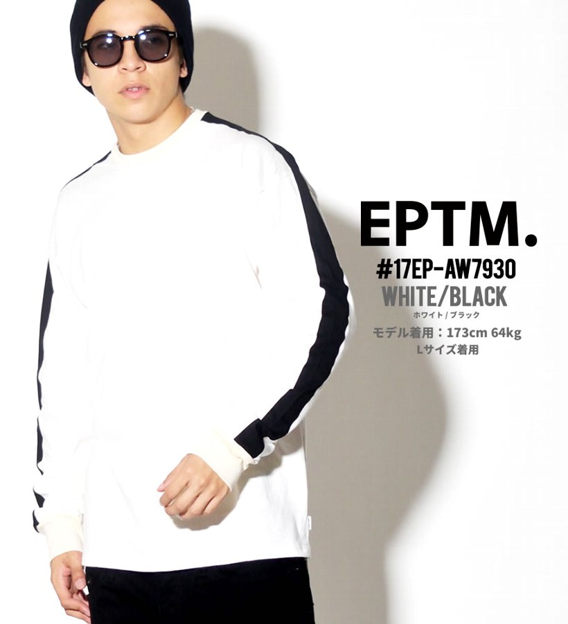 Eptm エピトミ ロンt 長袖tシャツ メンズ ストリート系 モード系 Hiphoph ヒップホップ ファッション 通販 Eptt002