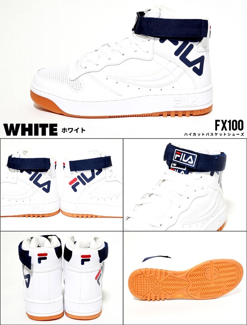 Fila フィラ スニーカー メンズ ストリート系 ヒップホップ ファッション 靴 通販 F0230 Fx 100