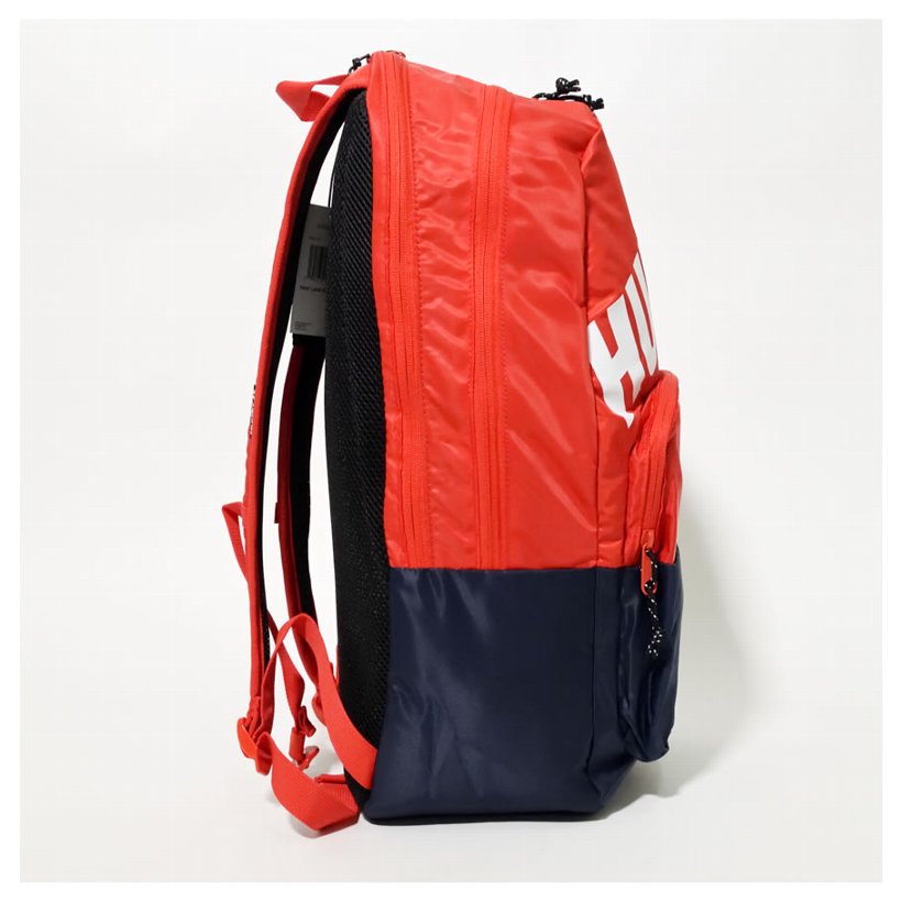 Hurley ハーレー バックパック リュック メンズ レディース ネームロゴ レッド Fastlane Backpack Hu0127