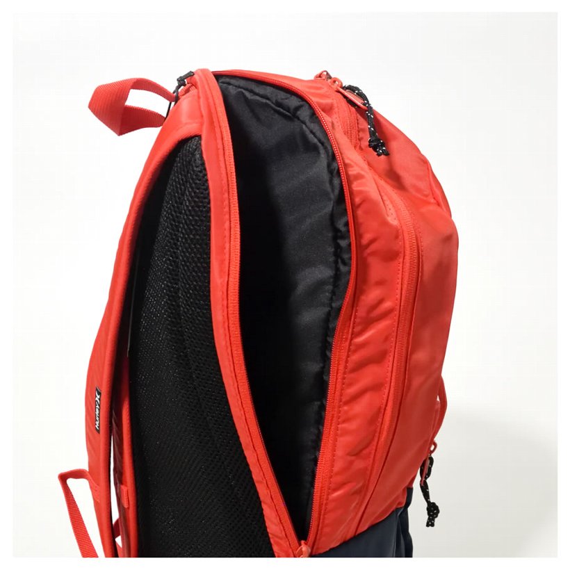 Hurley ハーレー バックパック リュック メンズ レディース ネームロゴ レッド Fastlane Backpack Hu0127