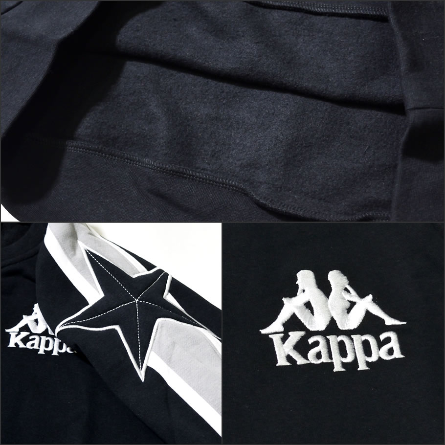 Kappa カッパ トレーナー メンズ ロゴ ストリート系 ヒップホップ