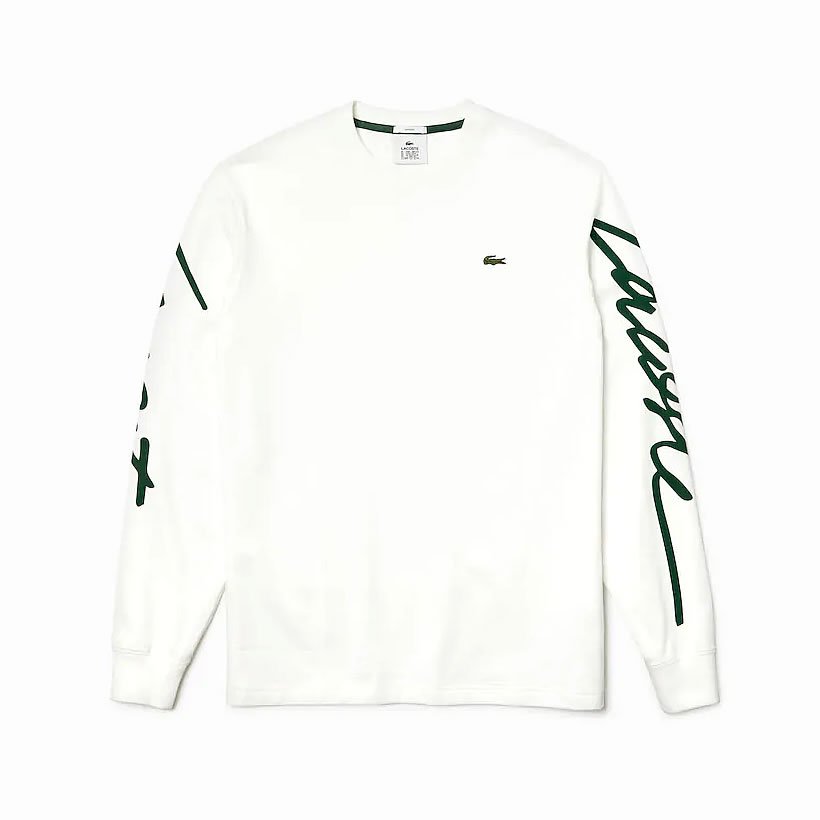 LACOSTE ロンT - Tシャツ