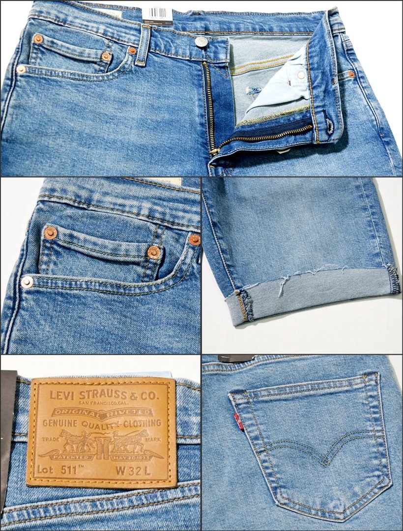 levi's premium 511