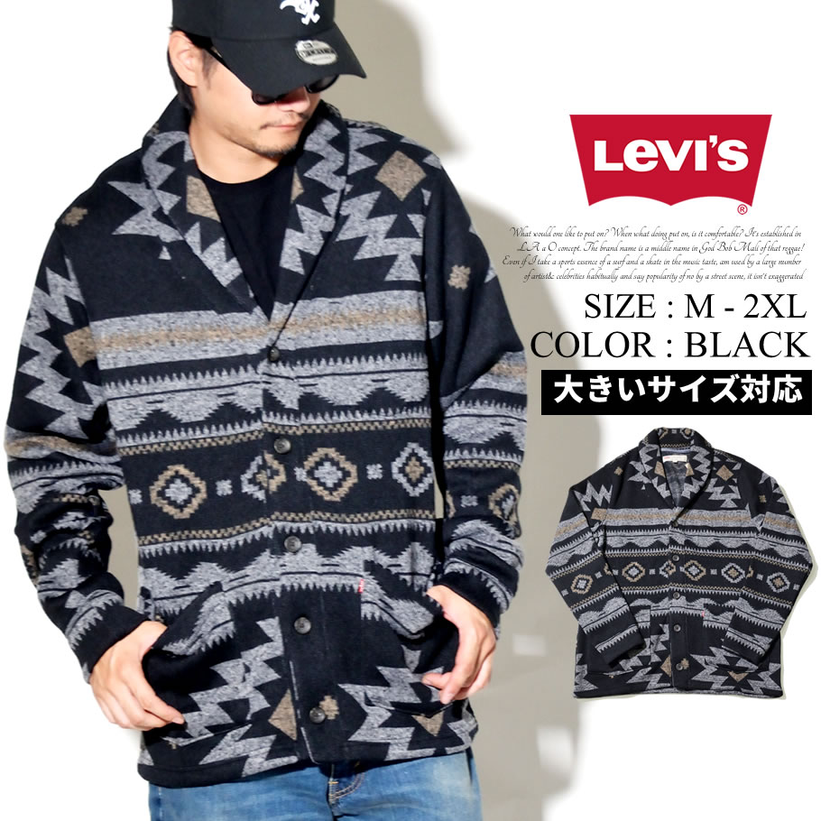 Levis リーバイス カーディガン メンズ 大きいサイズ カジュアル ストリート系 ファッション 3ldlkcc 服 通販