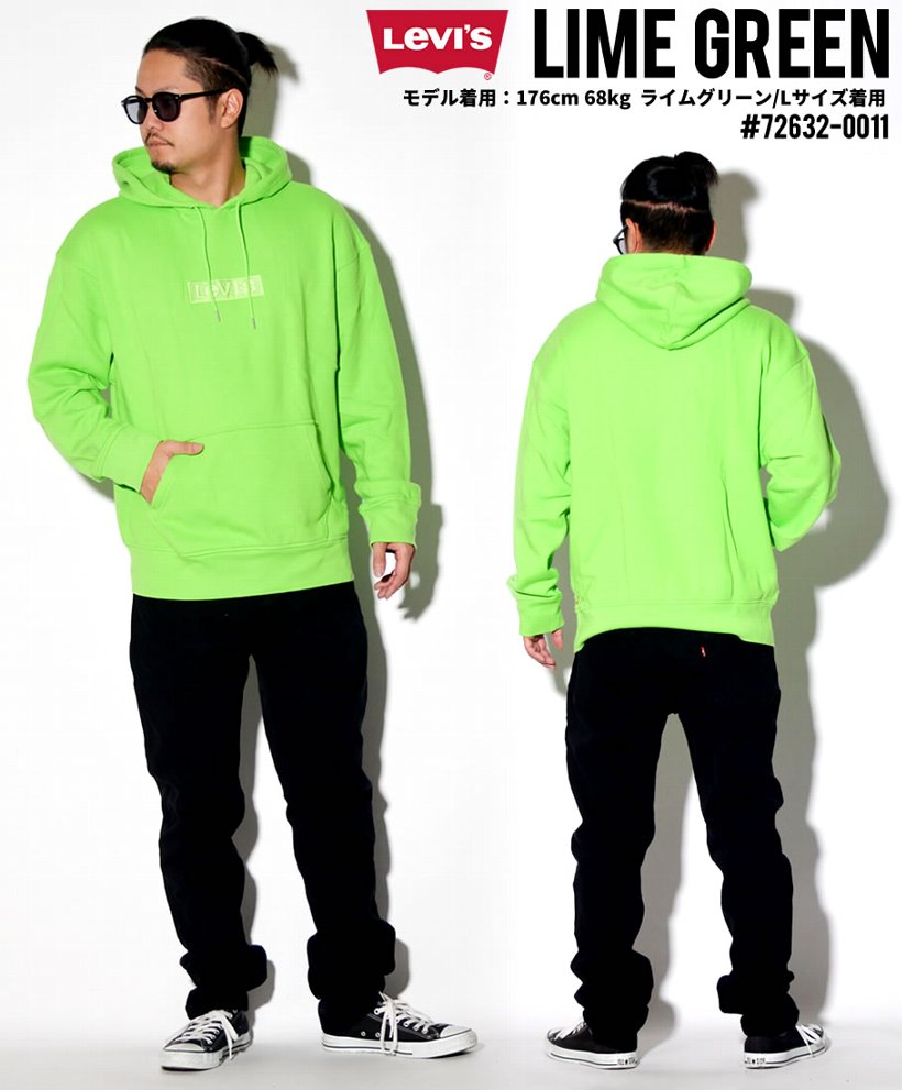 Levi S Premium リーバイス プレミアム パーカー メンズ 大きいサイズ ボックス ロゴ Oversized Babytab Hoodie 服 通販