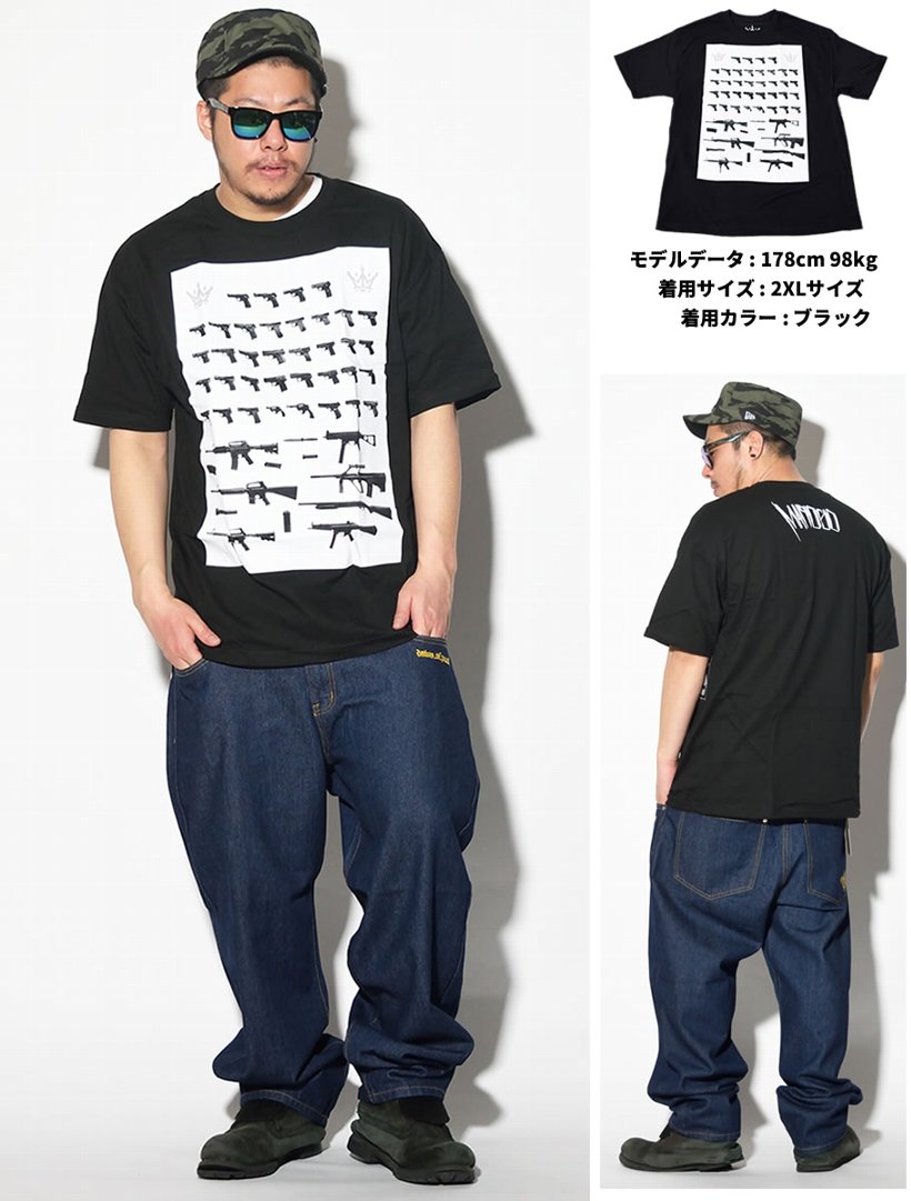 MAFIOSO マフィオソ 半袖tシャツ メンズ MTMM54010 ローライダー WEST coast 西海岸 B系 HIPHOP ヒップ