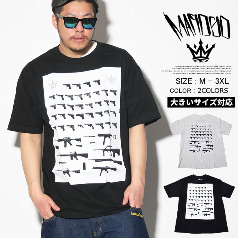 Mafioso マフィオソ 半袖tシャツ メンズ Mtmm ローライダー West Coast 西海岸 B系 Hiphop ヒップホップ ファッション