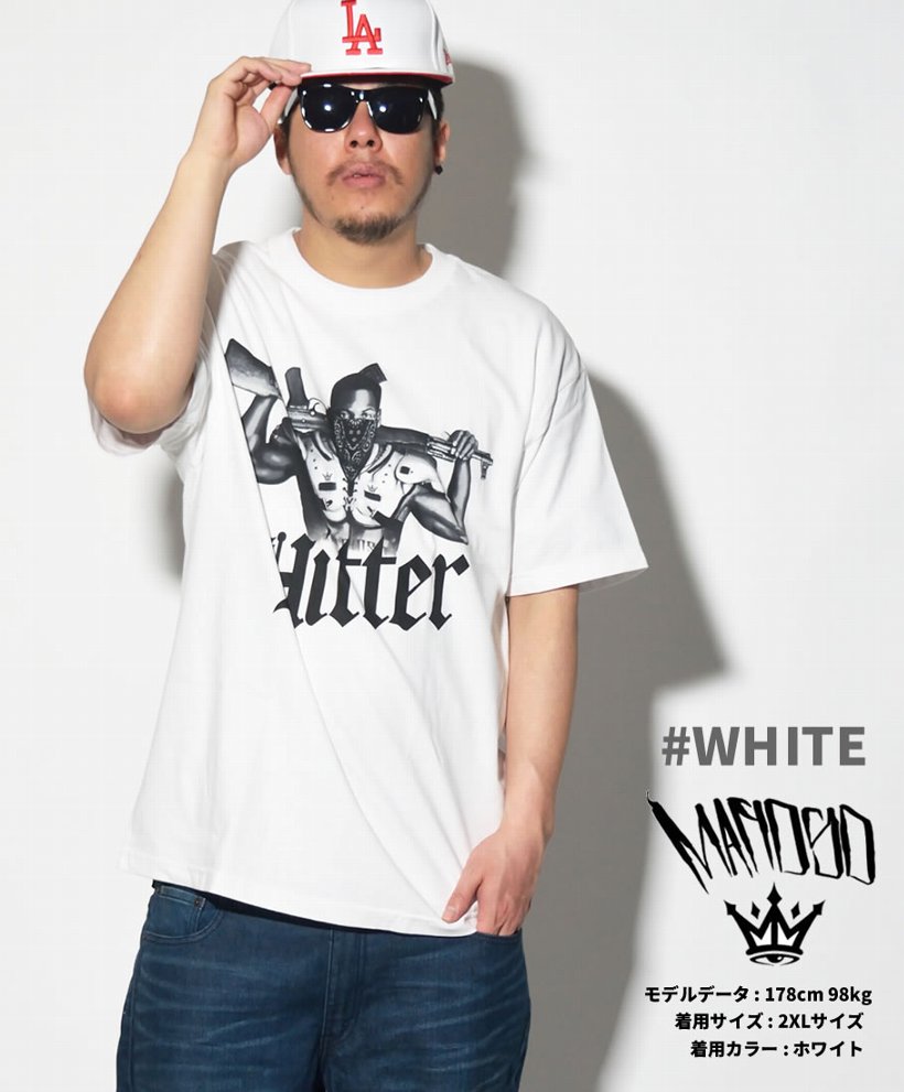 MAFIOSO マフィオソ 半袖tシャツ メンズ HITTER MTMM54015 ローライダー WEST coast 西海岸 B系