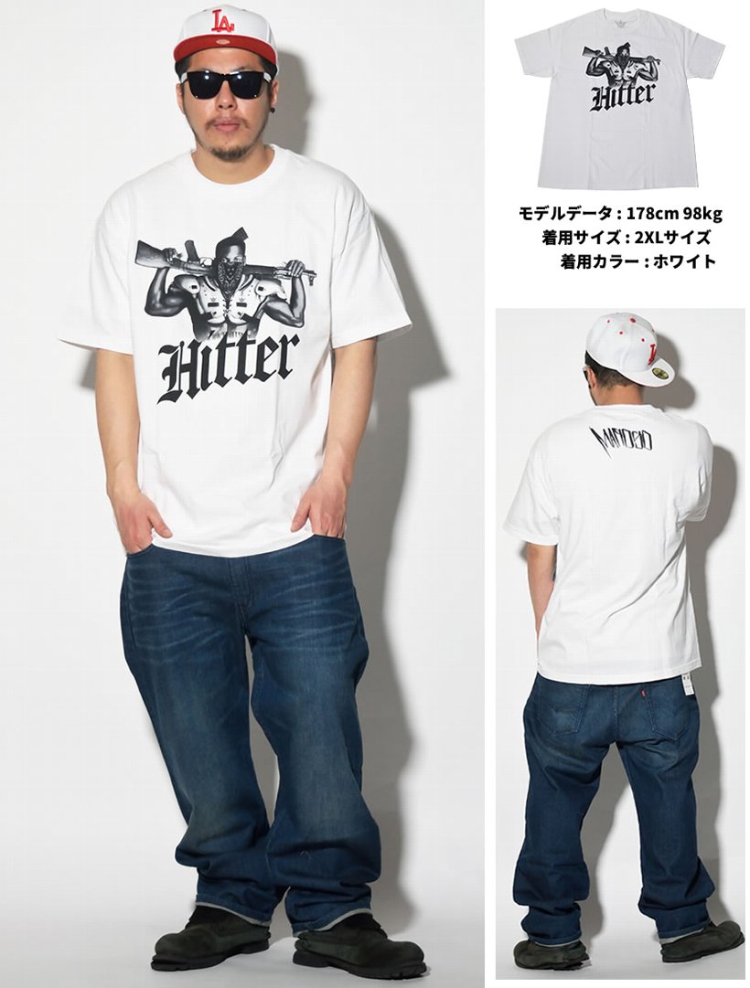 MAFIOSO マフィオソ 半袖tシャツ メンズ HITTER MTMM54015 ローライダー WEST coast 西海岸 B系