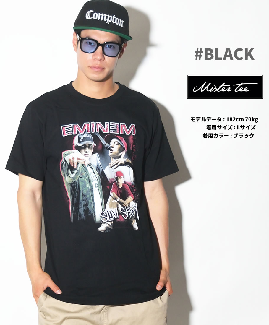 Mister Tee ミスターティー 半袖tシャツ メンズ 大きいサイズ エミネム Eminem Slim Shady Tee Mt528