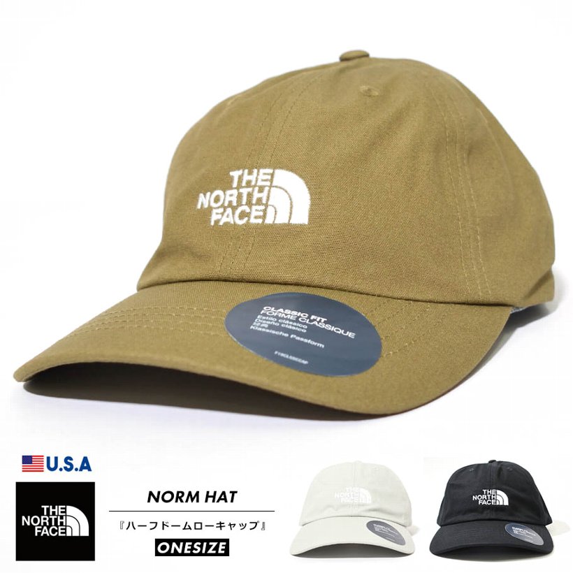 The North Face ザノースフェイス キャップ メンズ レディース ロゴ Norm Hat Nf0a3sh3