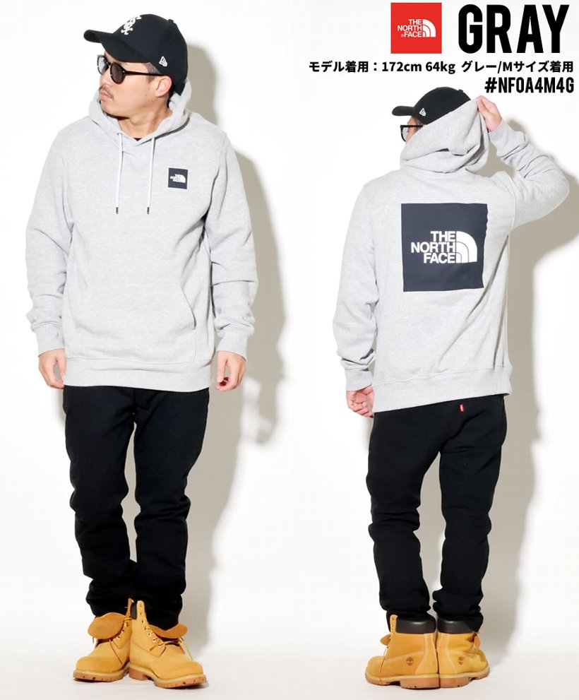 The North Face ザノースフェイス プルオーバーパーカー メンズ Mens 2 0 Box Pullover Hoodie Nf0a4m4g