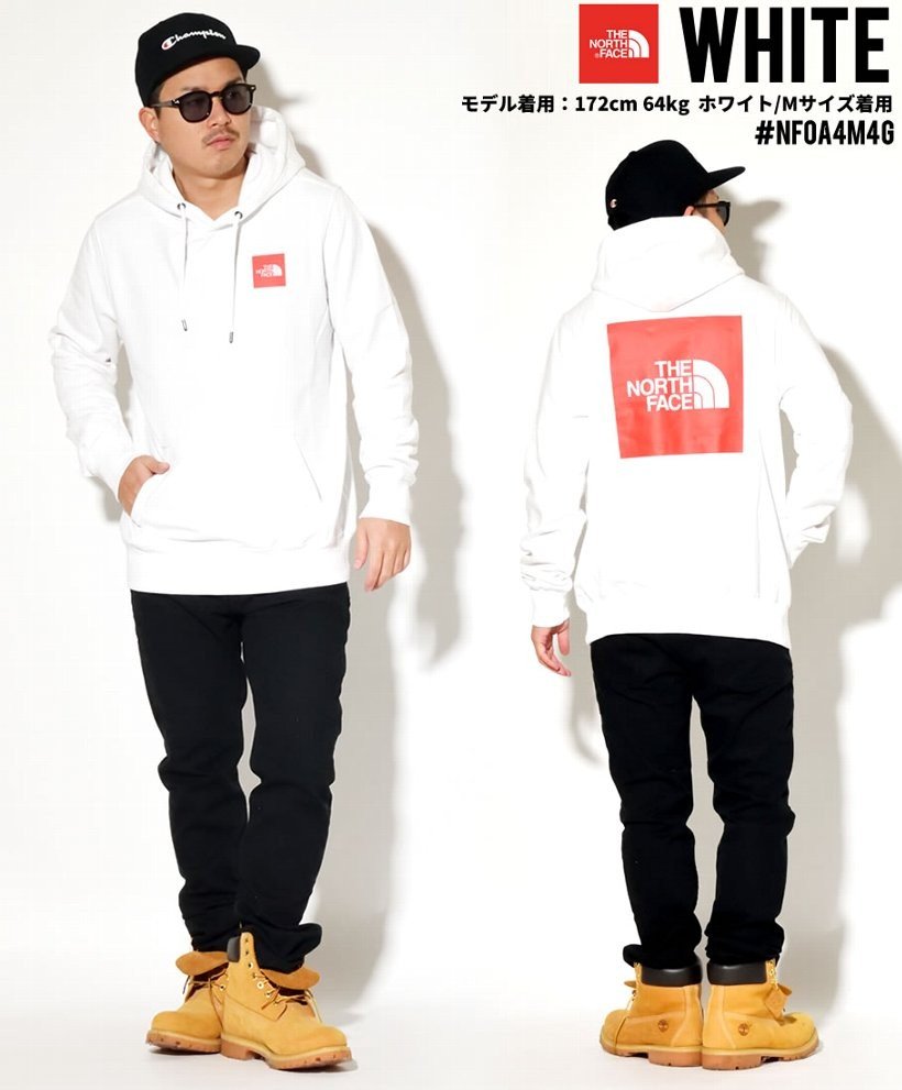 The North Face ザノースフェイス プルオーバーパーカー メンズ Mens 2 0 Box Pullover Hoodie Nf0a4m4g