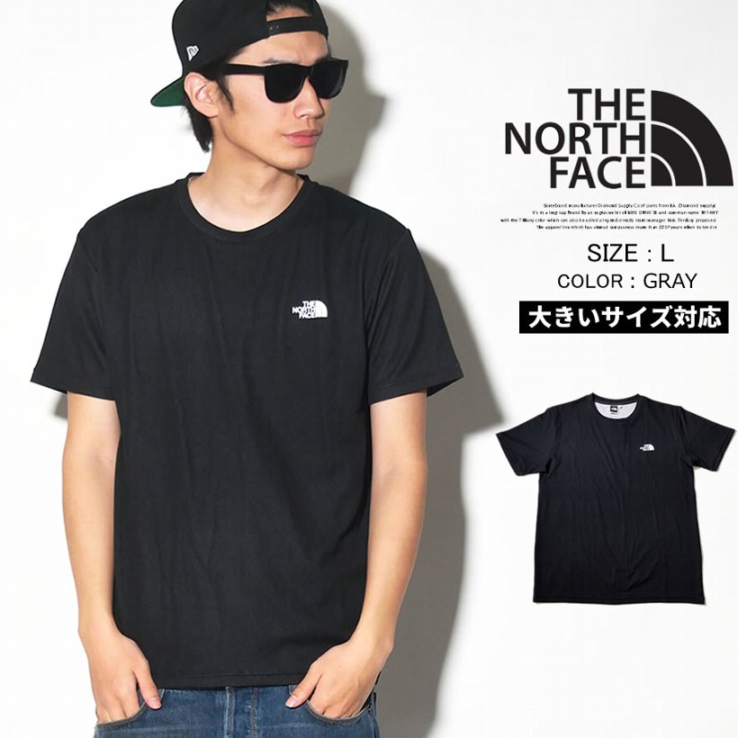 The North Face ザノースフェイス 半袖tシャツ Ntz Nftt003