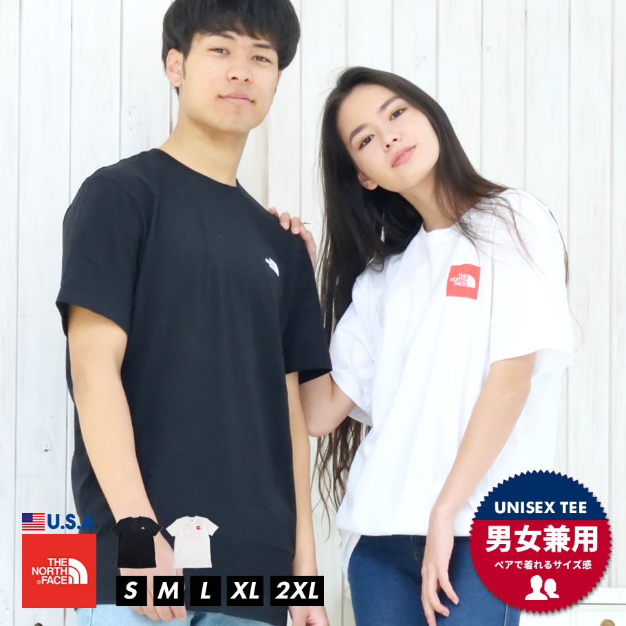 The North Face ザノースフェイス 半袖tシャツ メンズ Mens S S Red Box Tee Nf0a4m4r