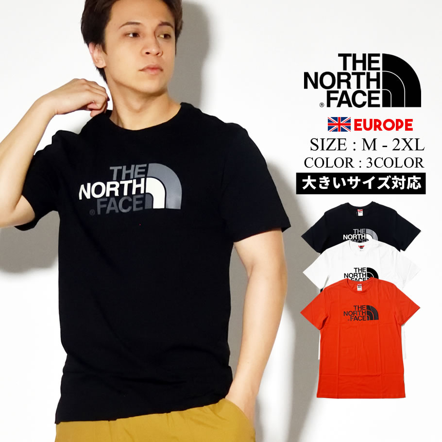 The North Face ザ ノース フェイス Tシャツ メンズ 半袖 ロゴ Easy Tee Nf0a2tx3