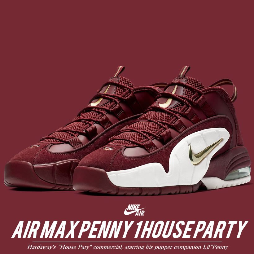 Nike スニーカー メンズ Air Max Penny ナイキ エア マックス ペニー 601 靴 通販