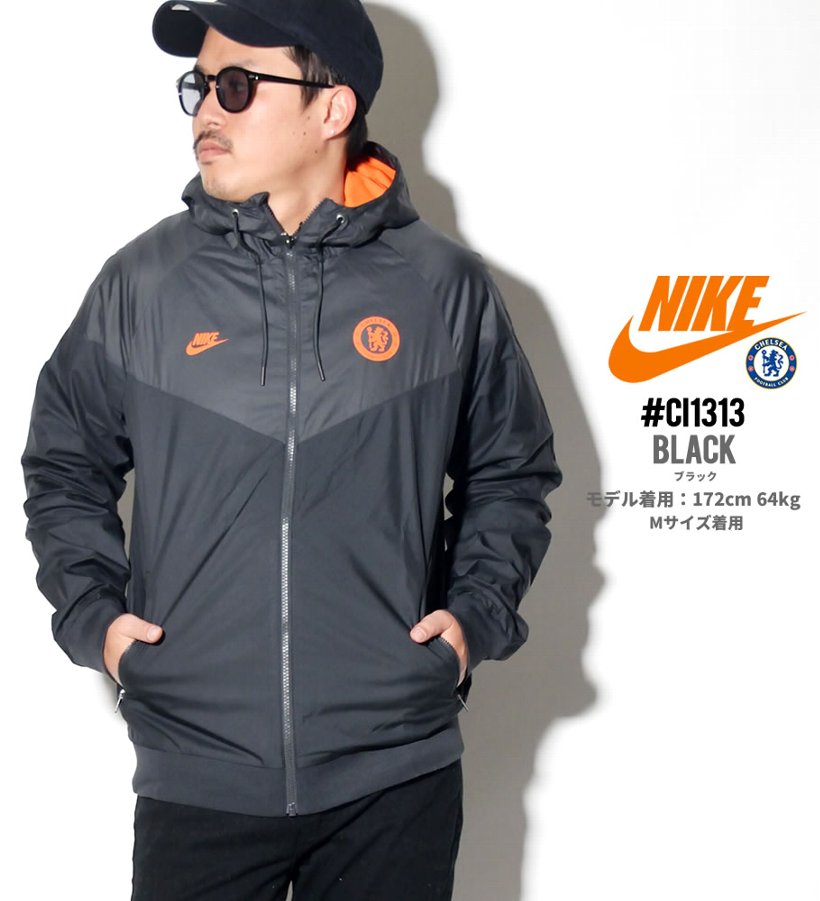 Nike ナイキ ウィンドブレーカー メンズ 大きいサイズ チェルシー ロゴ サッカー ストリート系 スポーツ ファッション Ci1313 服 通販